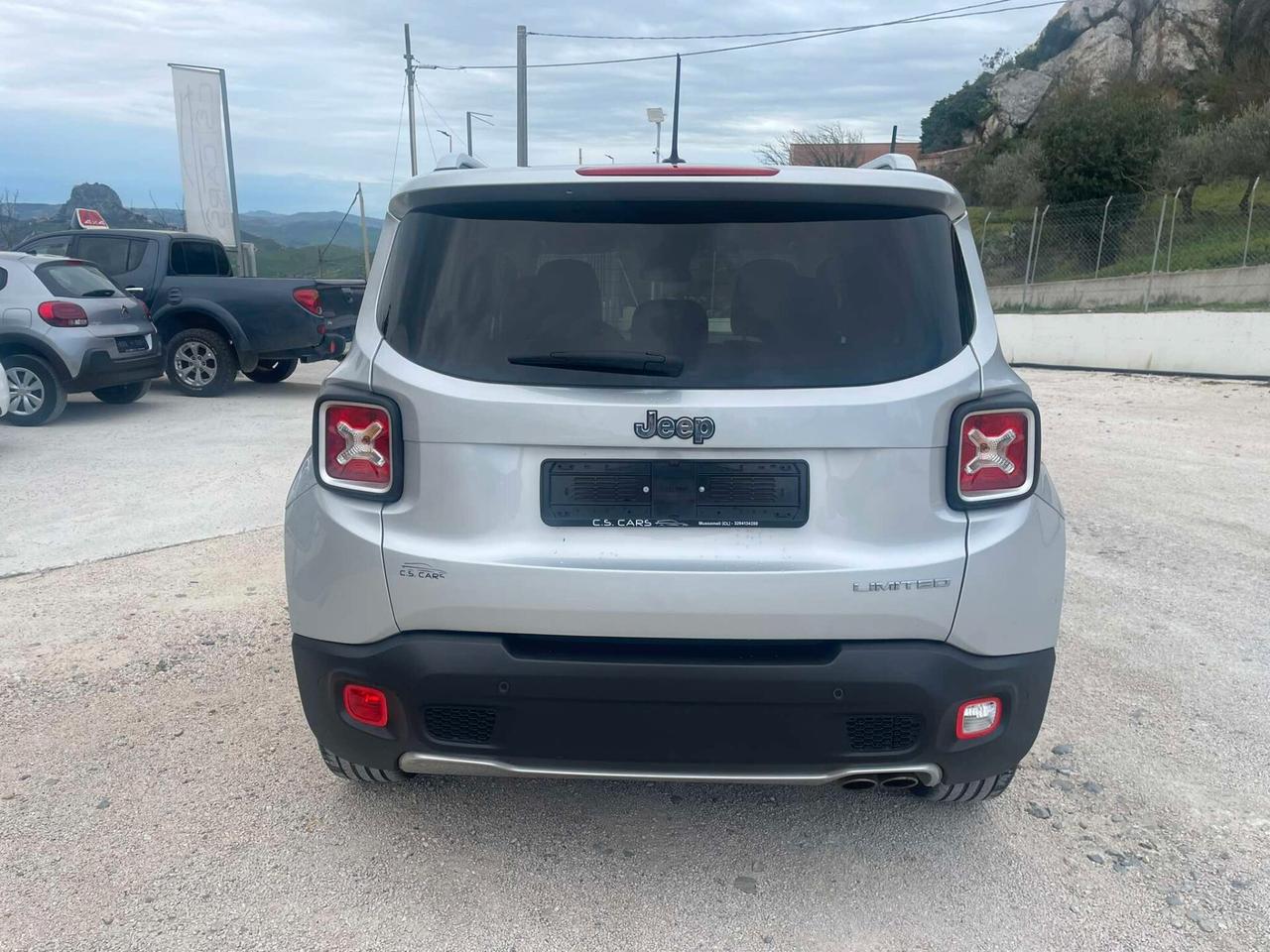 Jeep Renegade 1.6 Mjt 120 CV Limited