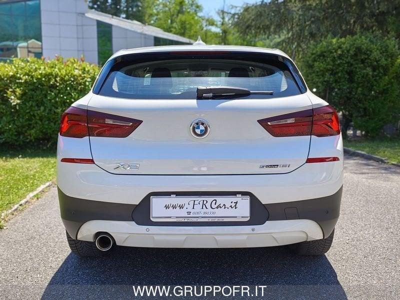 BMW X2 sDrive18i