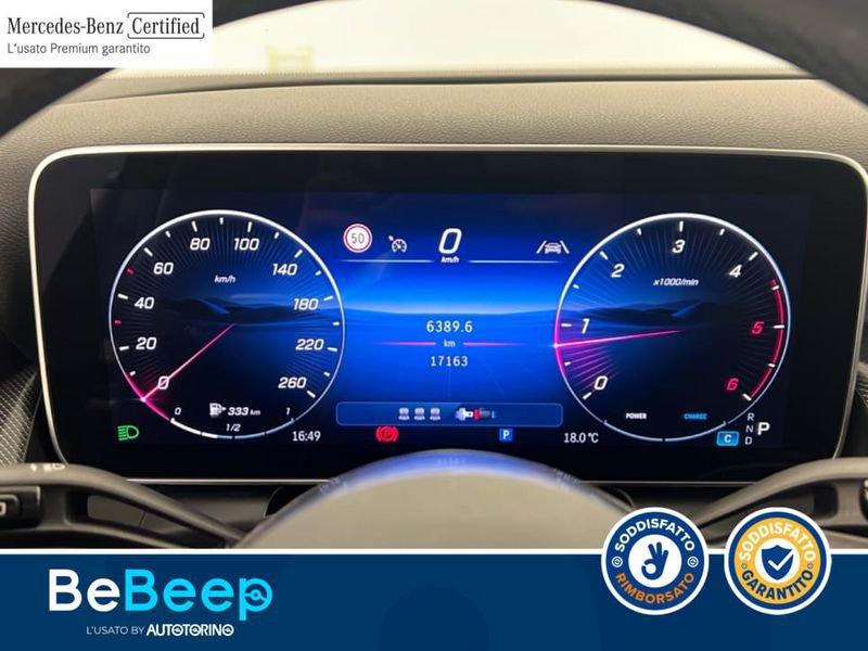 Mercedes-Benz GLC 200 D ADVANCED 4MATIC AUTO