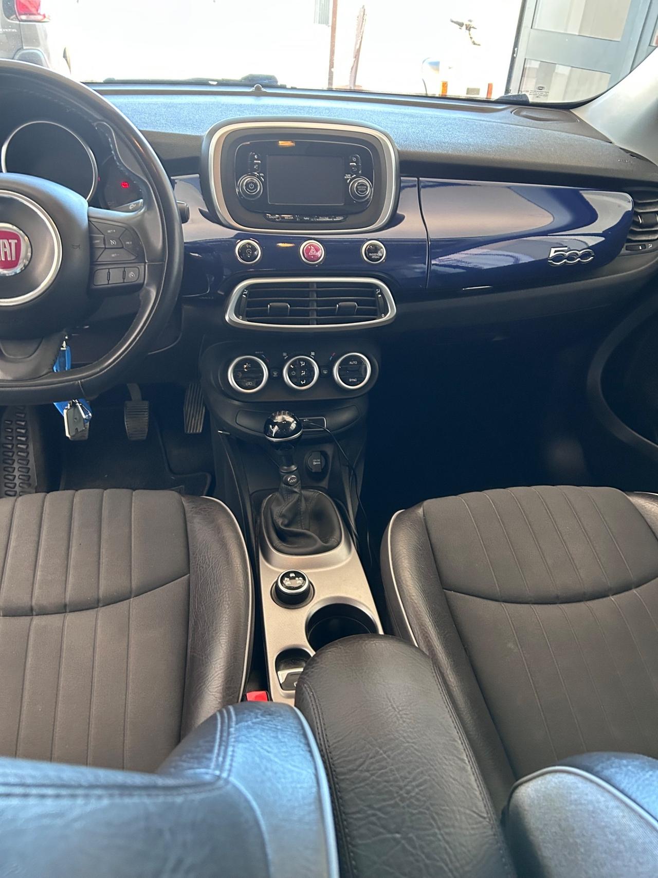 Fiat 500X 1.6 MultiJet 120 CV Lounge