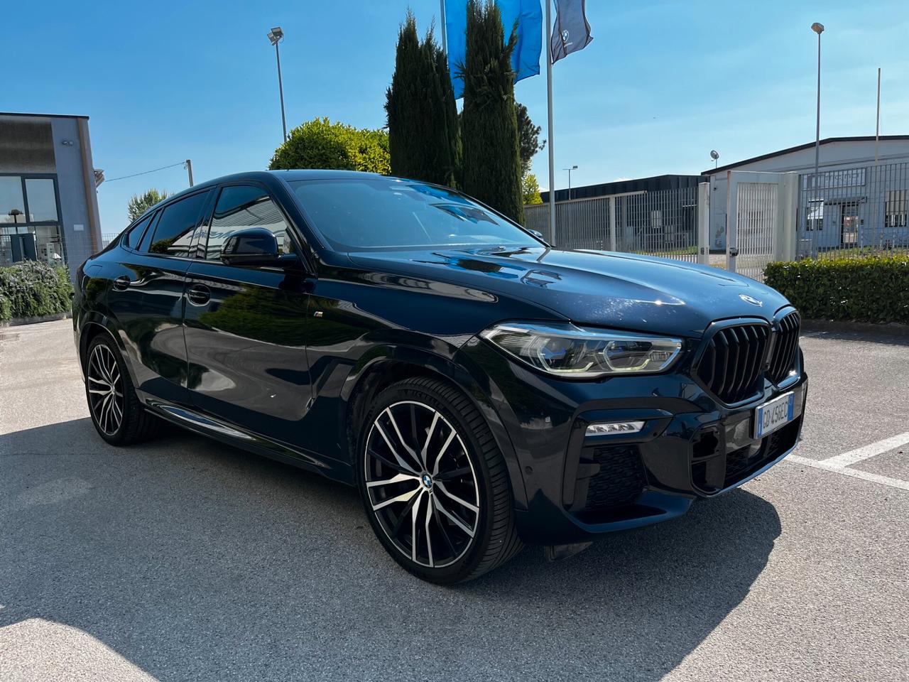 Bmw X6 xDrive30d 48V Msport