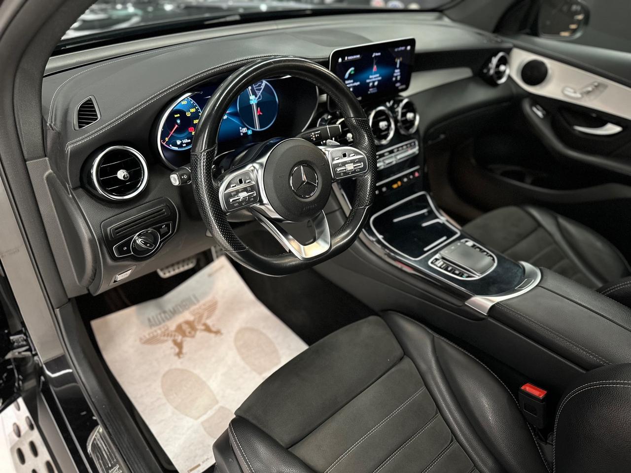 Mercedes GLC Coupé 300d 245 CV 4Matic Night Edition 2022