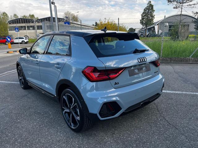 AUDI A1 allstreet 30 TFSI S-Tronic Identity Contrast NUOVA