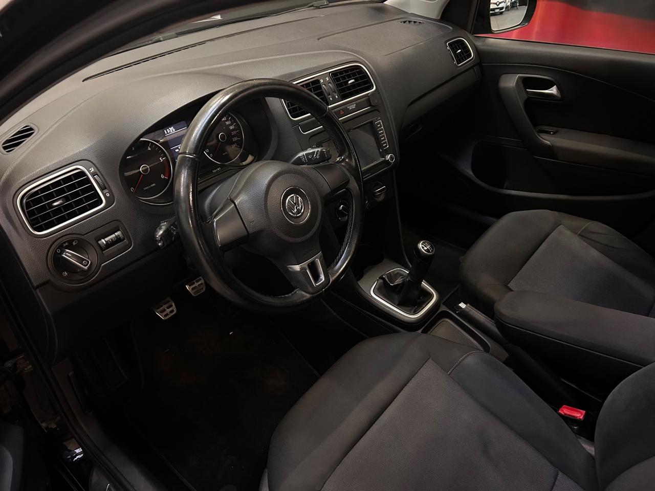 Volkswagen Polo 1600 tdi 90cv tetto apribile