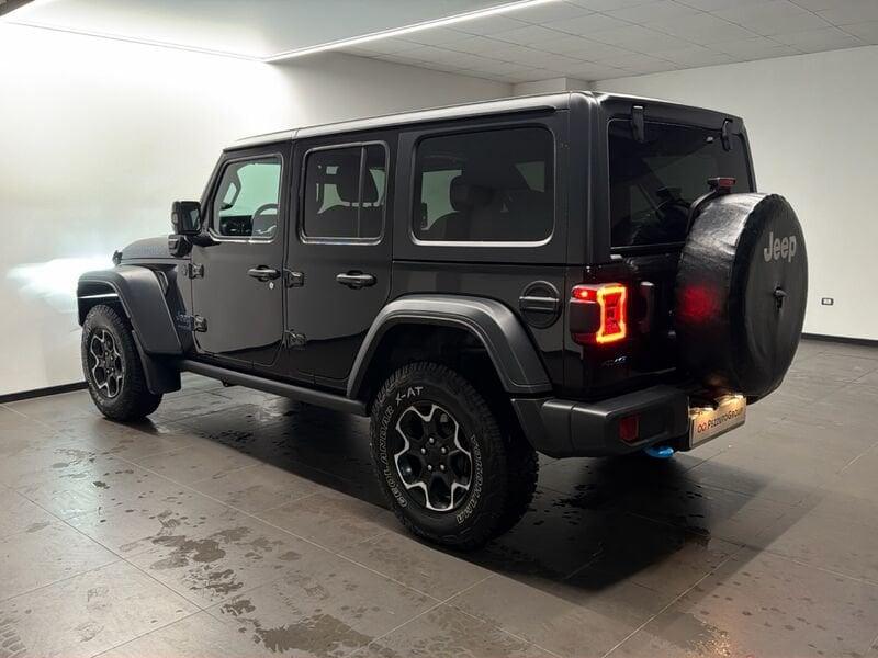 Jeep Wrangler 2.0 TURBO RUBICON