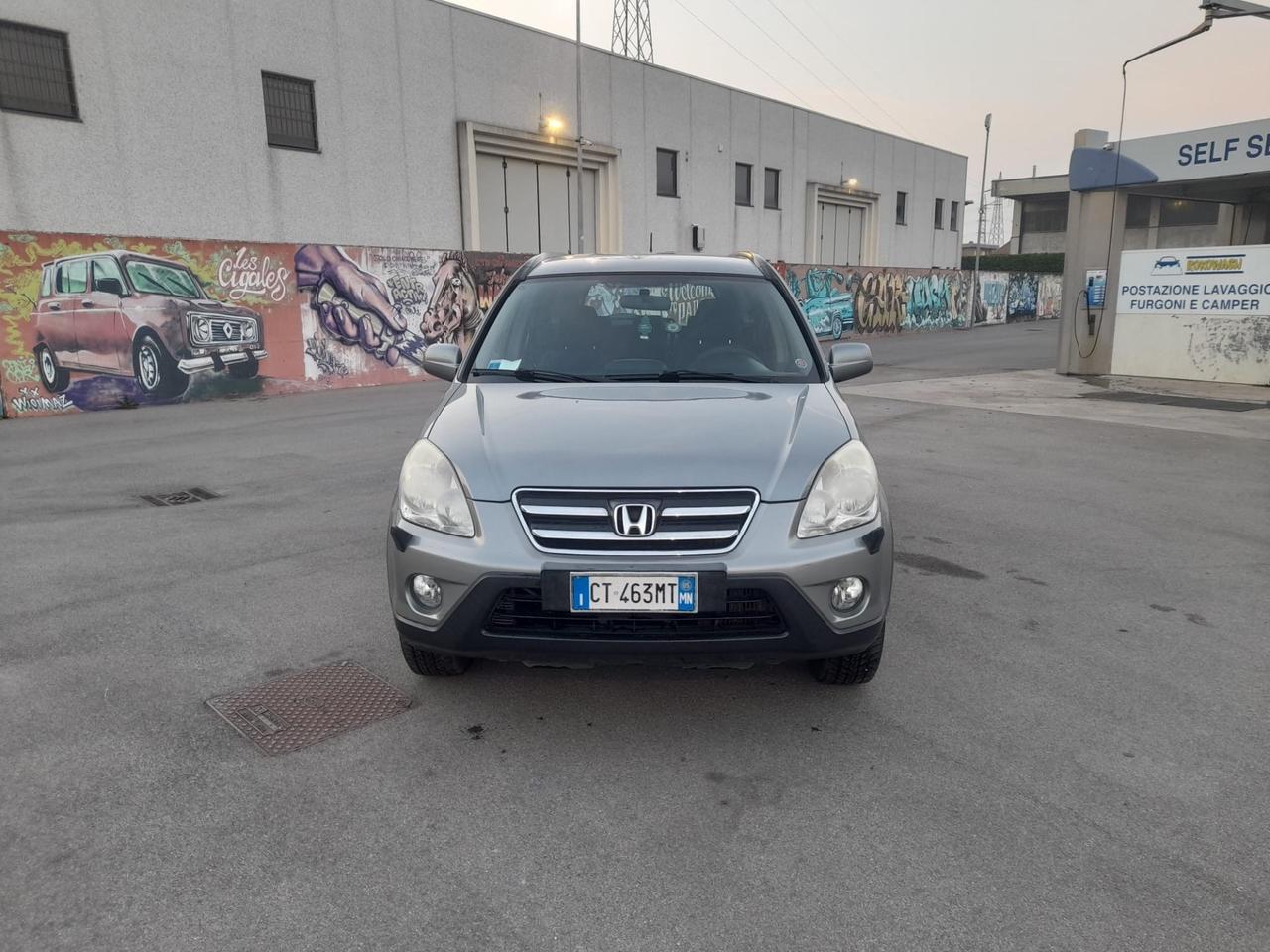 Honda CR-V 2.2 16V i-CTDi EX