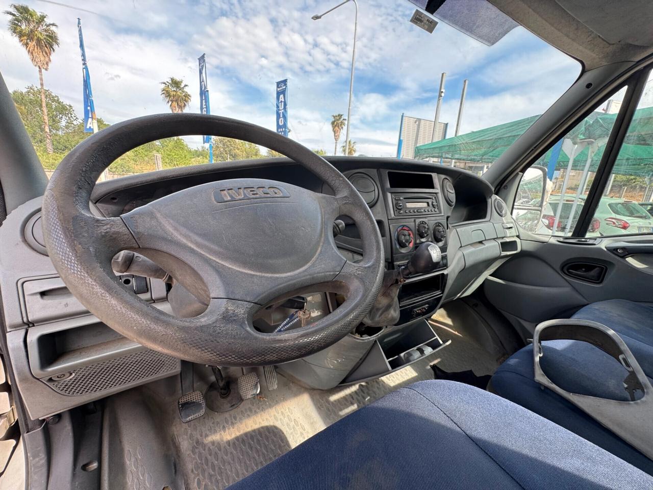 Iveco DAILY 35 C 15 A PASSO 4.20 PATENTE B ANNO 2007