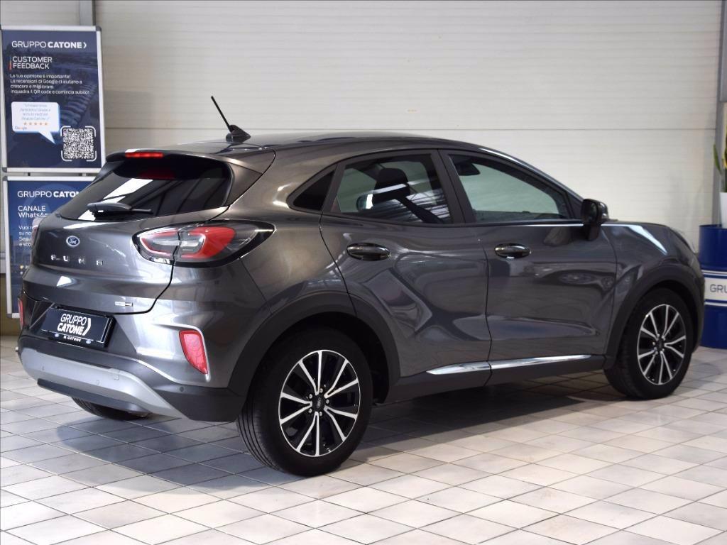 FORD Puma 1.0 ecoboost h Titanium Design s&s 125cv del 2022