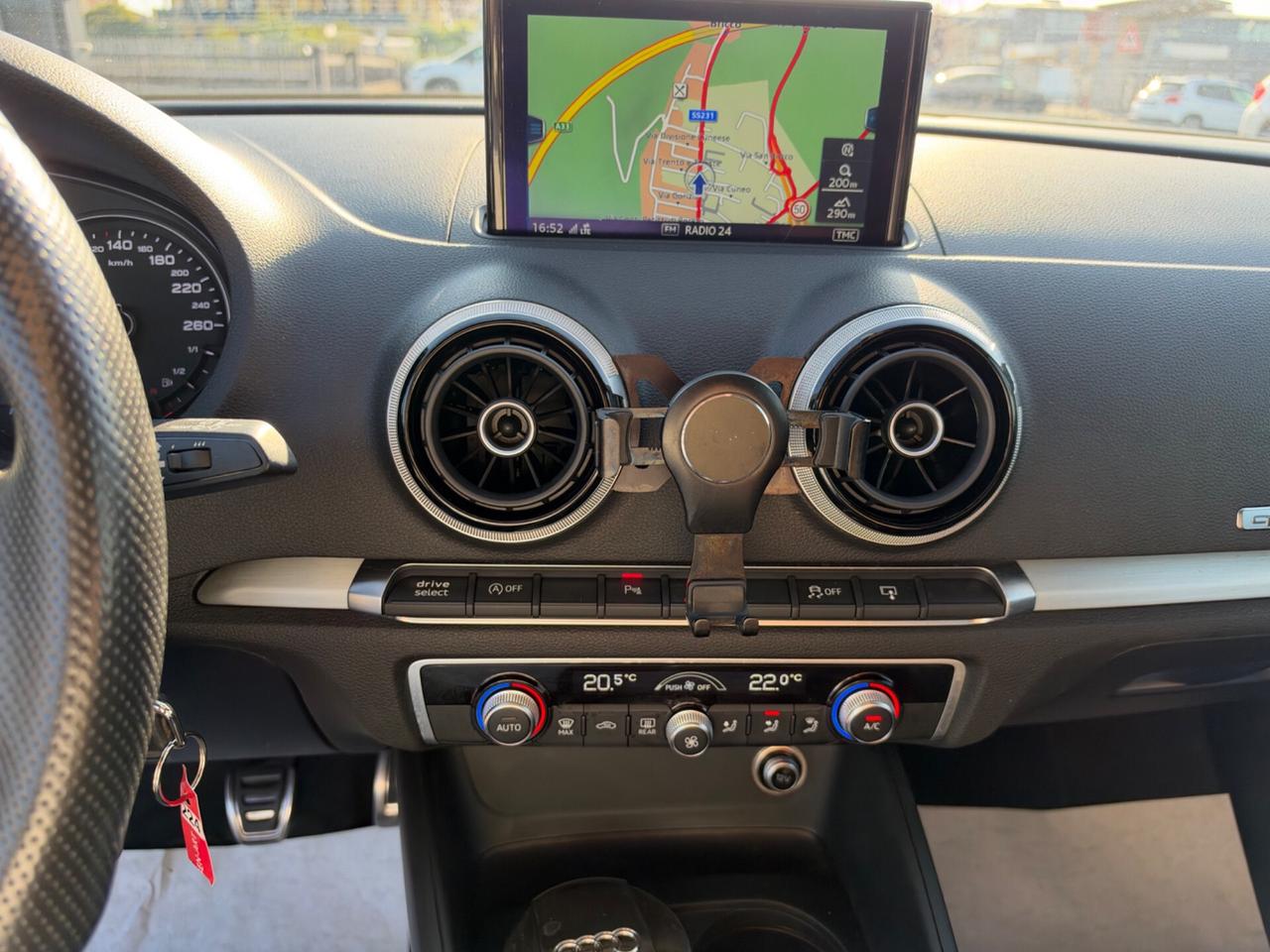 Audi A3 SPB 2.0 TDI S-LINE quattro edition MANUALE 6 MARCE