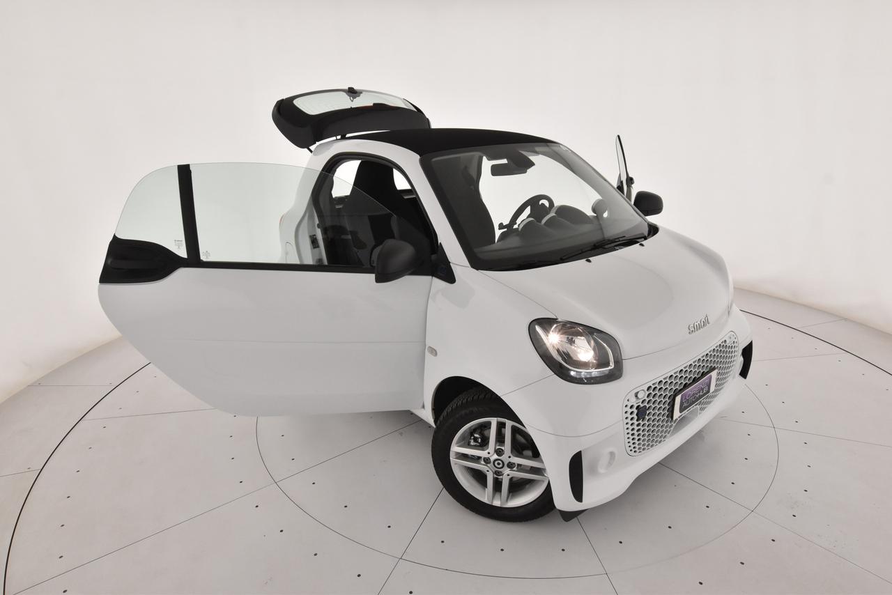 SMART Fortwo eq Pure 4,6kW SOLI 9.600 KM+NEOPATENTATI+BLUETOOTH