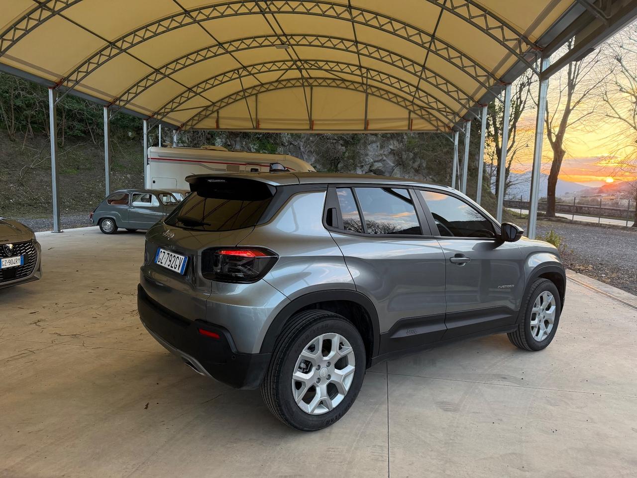 Jeep Avenger 1.2 Turbo 100 CV MHEV Altitude