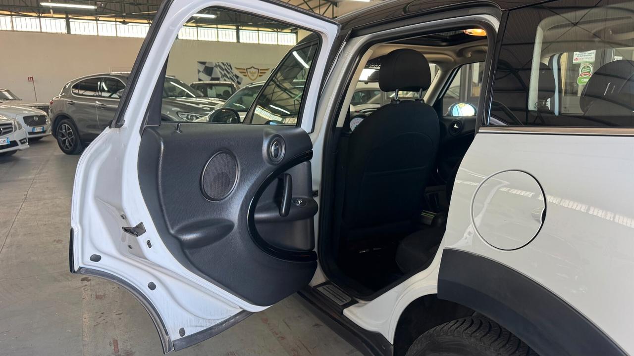 MINI COOPER D COUNTRYMAN 1.6D 111CV - 2014