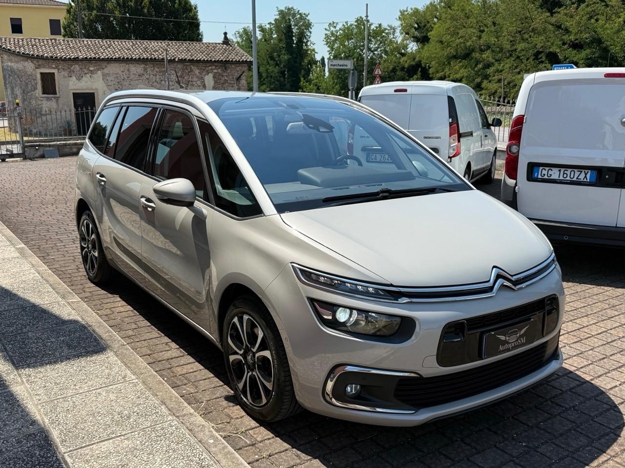 Citroen Grand C4 SpaceTourer BlueHDi 130 S&S EAT8 Shine Pack