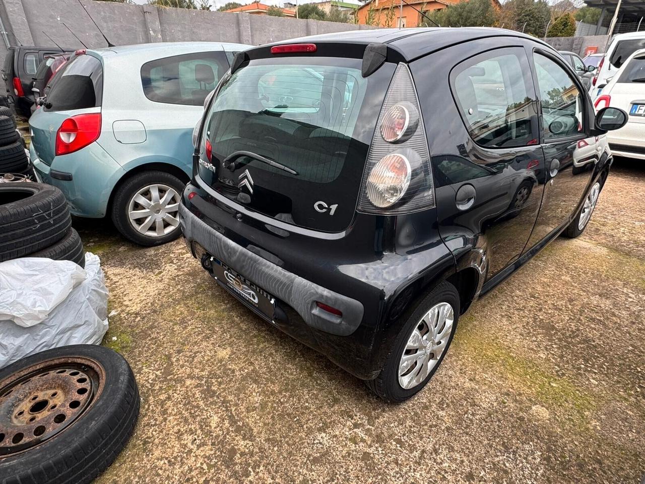 CITROEN C1 NEOPATENTATI