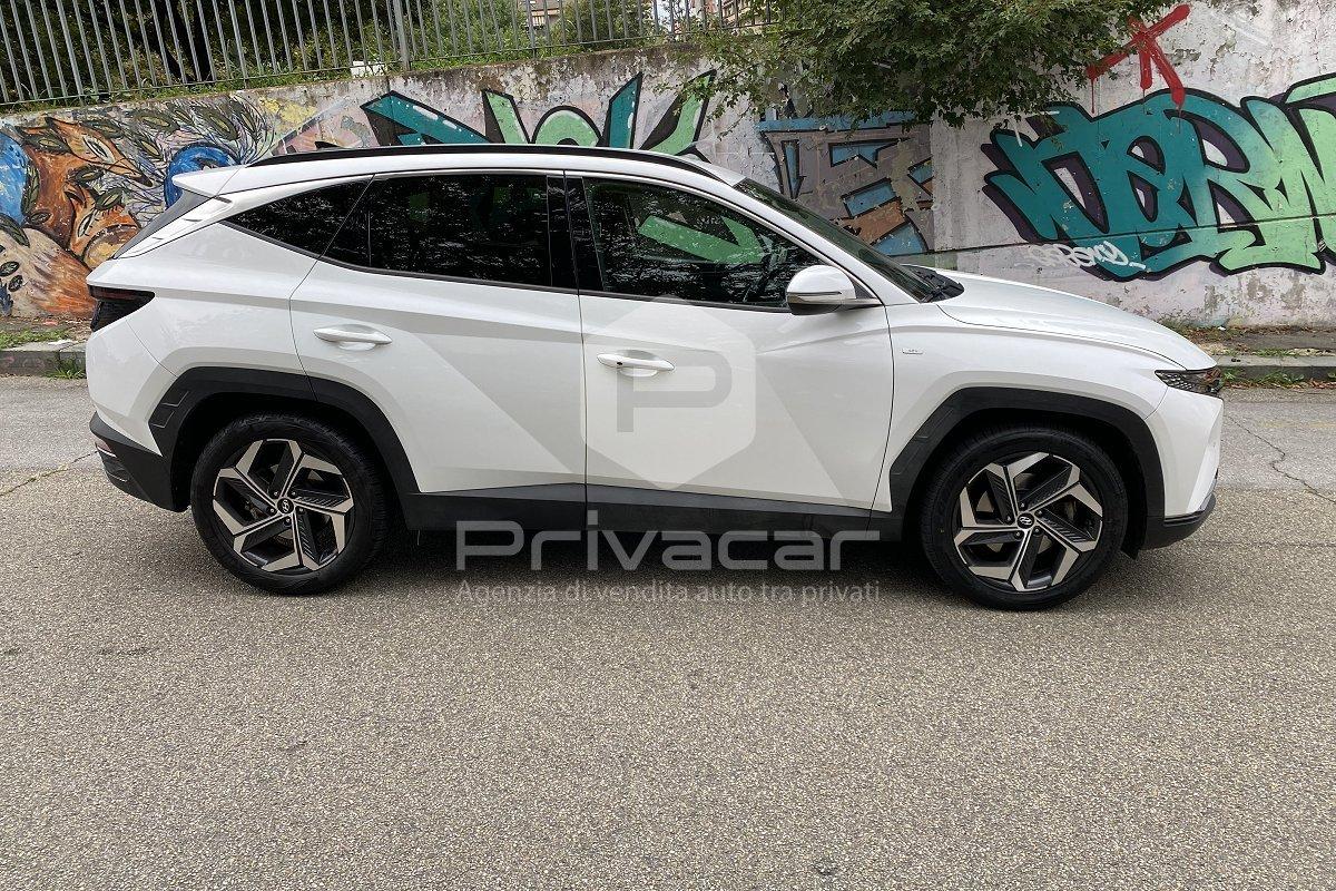 HYUNDAI Tucson 1.6 T-GDI 48V DCT Exellence