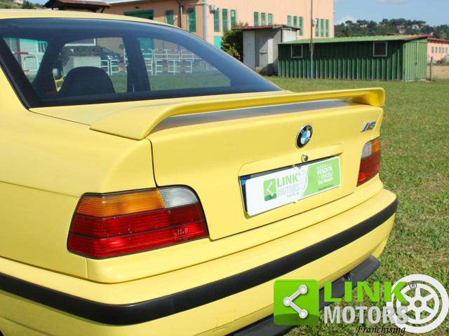 BMW M3 E36 Coupé / Scarico Super-Sprint / Tetto / ASI