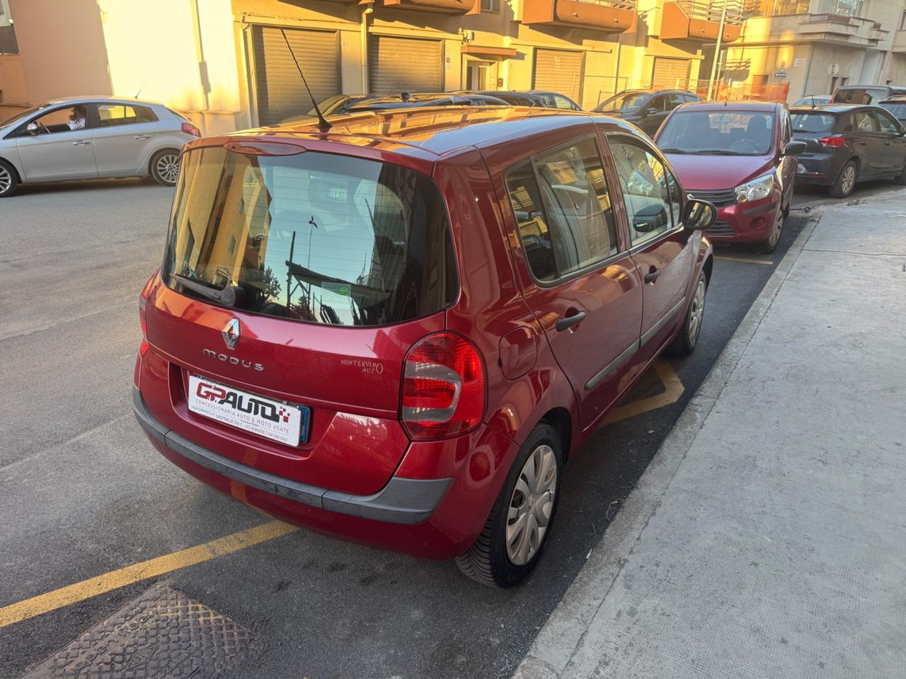 Renault Modus 1.2 BENZINA 75 CV
