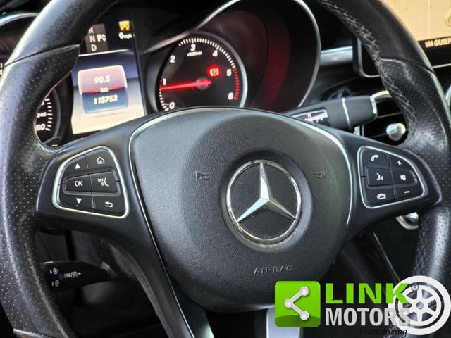 MERCEDES-BENZ C 220 d S.W. Auto Exclusive E6 AdBlue