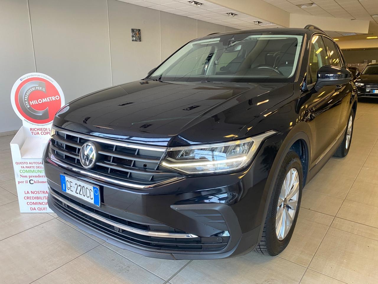 Volkswagen Tiguan My21 SCR DSG Life 2.0 150 CV