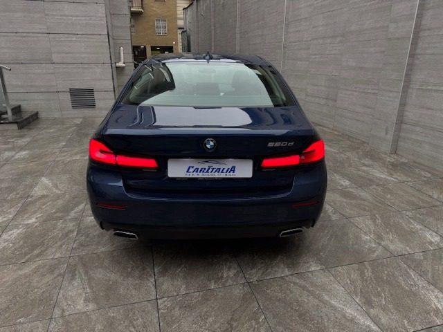 BMW 520 d 48V BusinessTETTO PANORAMICO imm 2020 Restyling