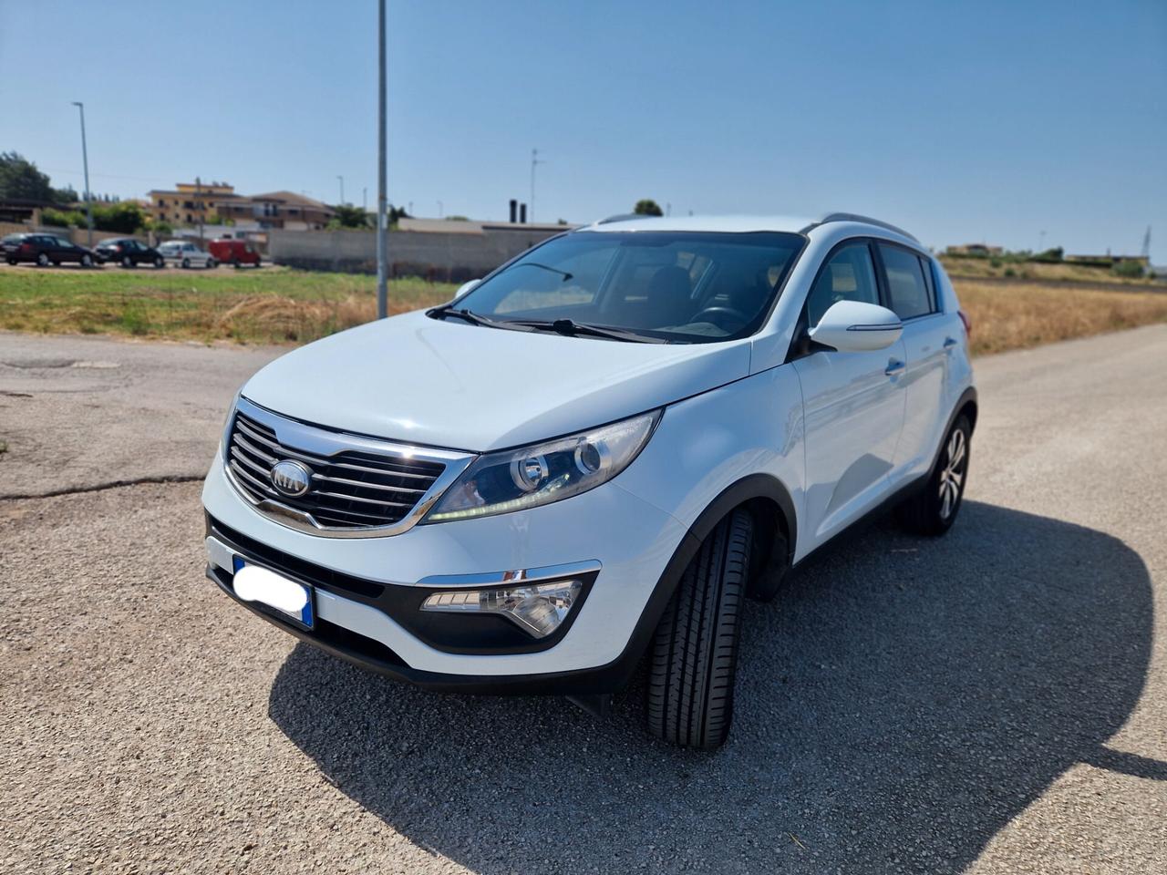 Kia Sportage 1.7 CRDI VGT 2WD Active