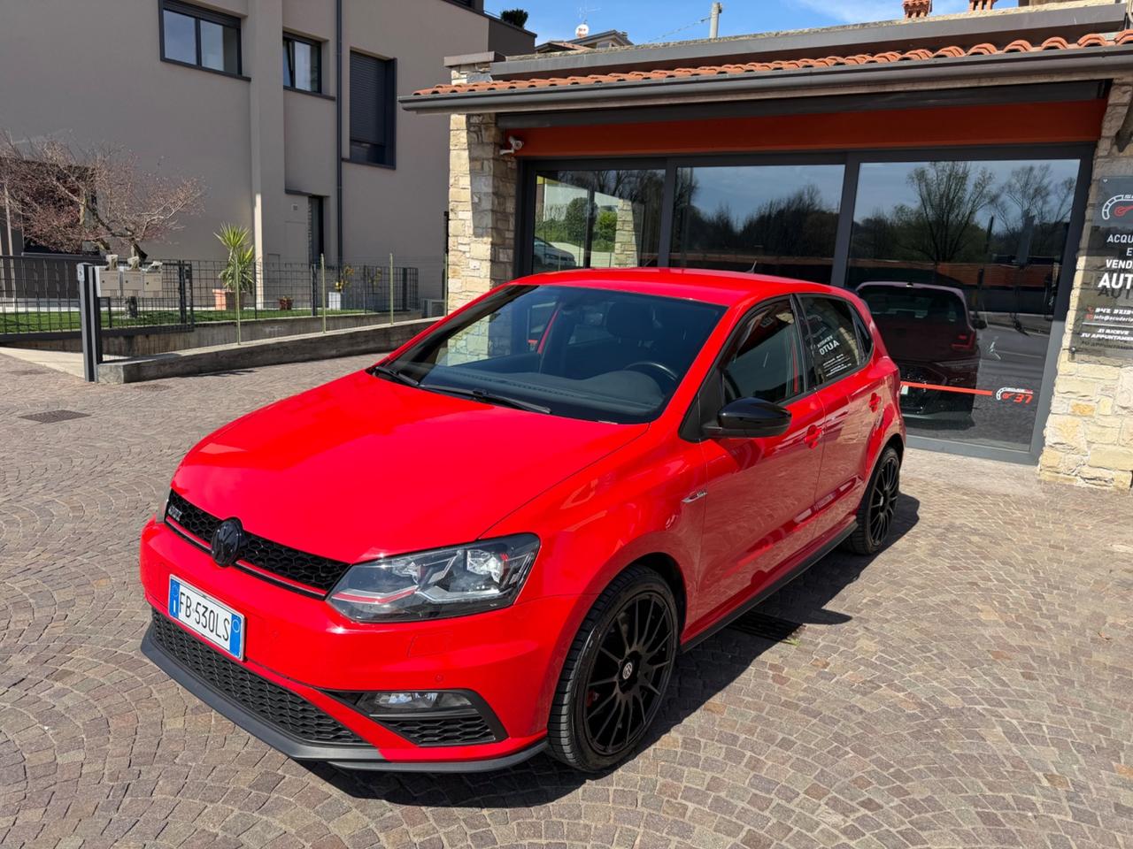 Volkswagen Polo GTI 1.8 5p. DSG BlueMotion Technology