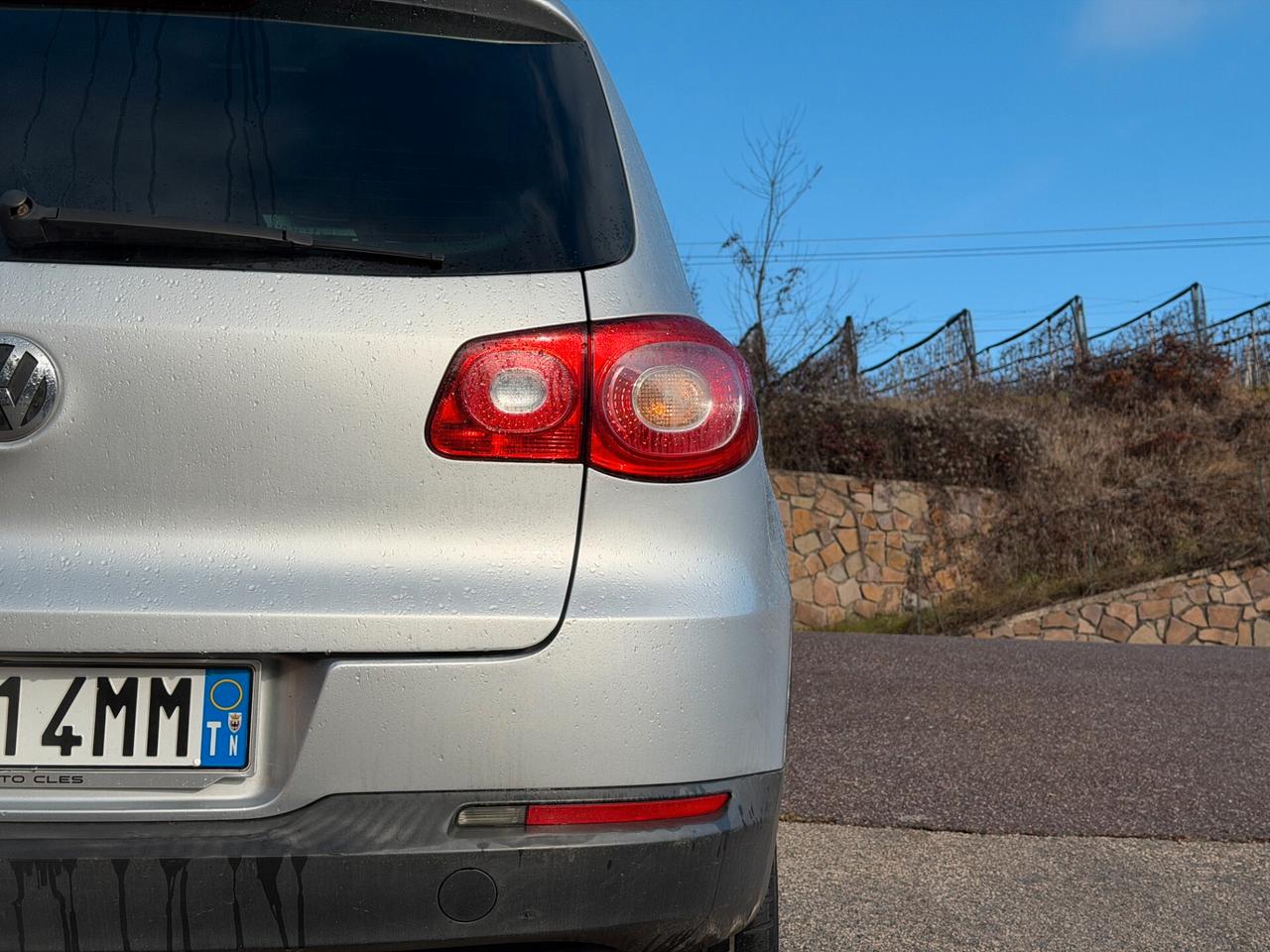 Volkswagen Tiguan 2.0 TDI DPF 4MOTION tiptronic Track & Field