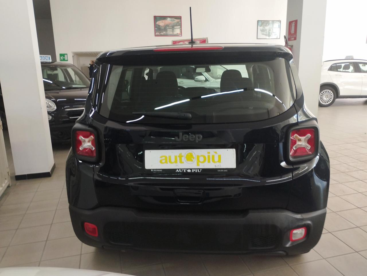 Jeep Renegade 2.0 Mjt 140CV 4WD Longitude