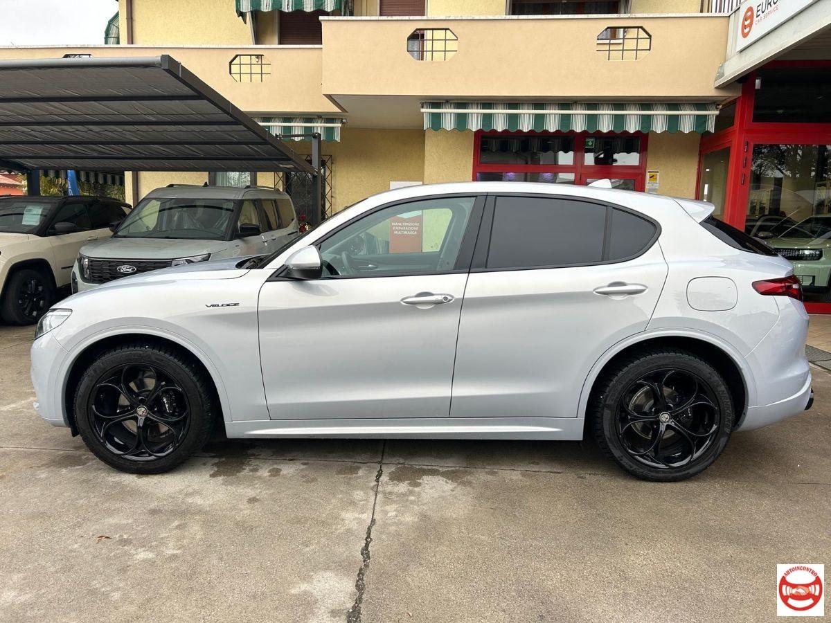 ALFA ROMEO - Stelvio - 2.2 T.diesel 210 AT8 Q4 VeloceTì