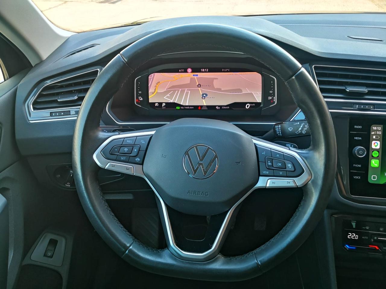 Volkswagen Tiguan 1.4 TSI eHYBRID DSG Life ***COCKPIT DISPLAY***TELECAMERA***