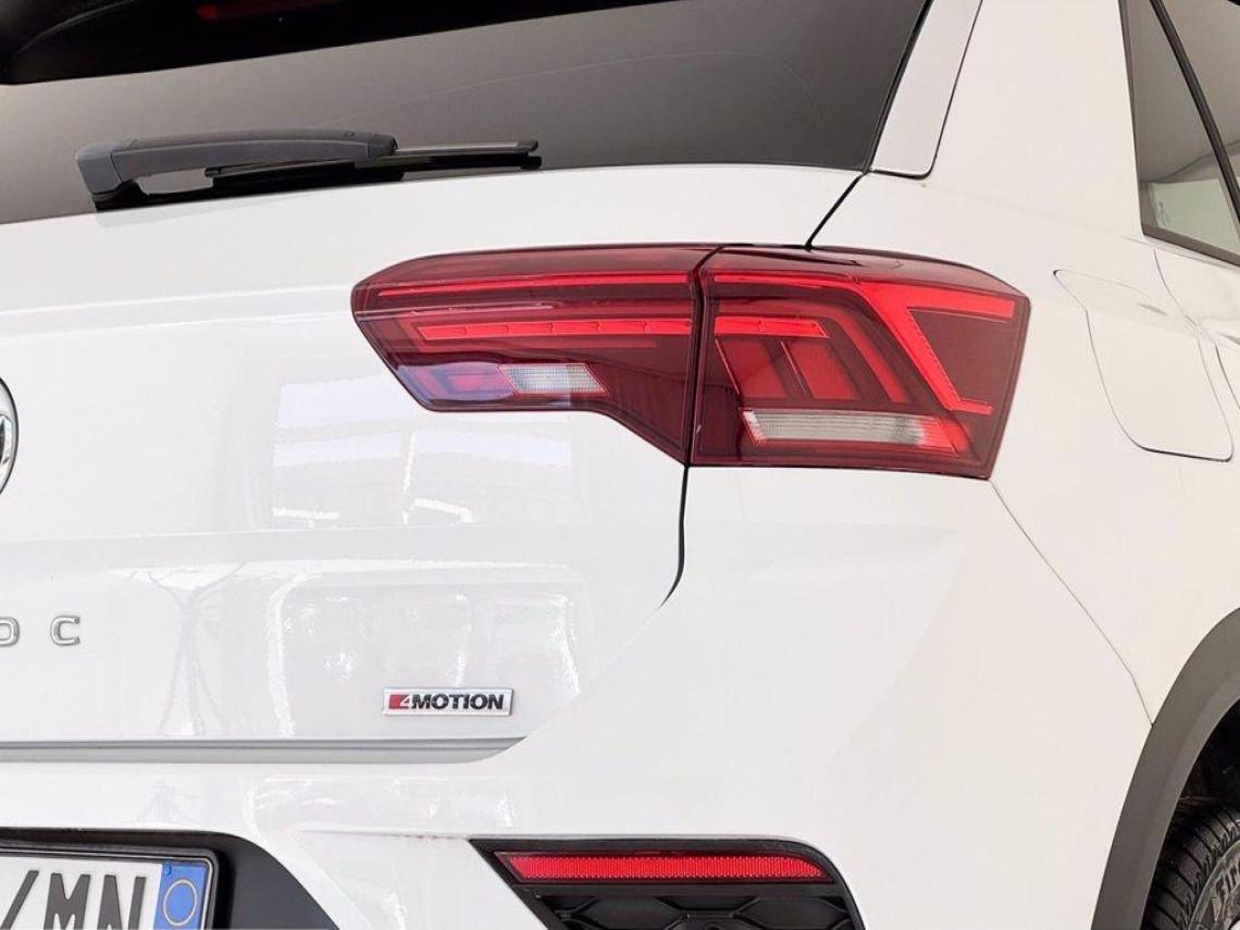 VOLKSWAGEN T Roc 2 0 tdi advanced 4motion dsg
