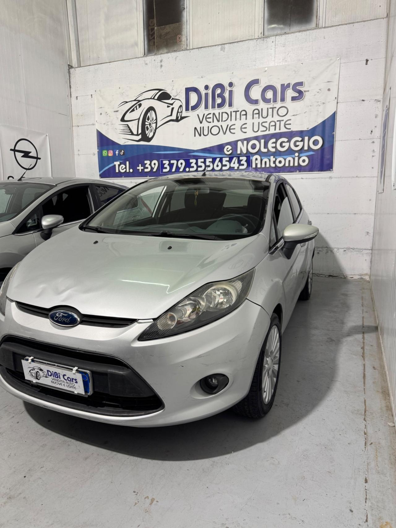 Ford Fiesta 1.4 TDCi 5p. Titanium