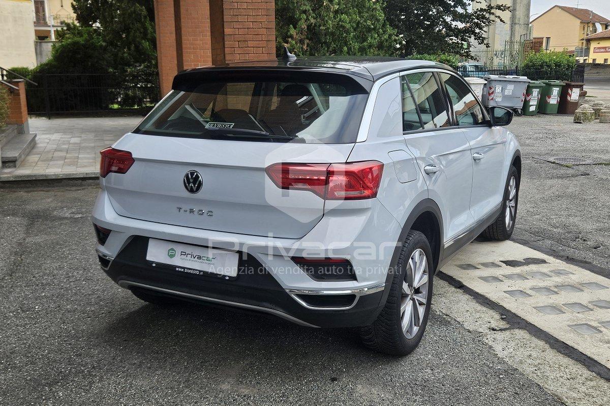 VOLKSWAGEN T-Roc 1.5 TSI ACT DSG Style BlueMotion Technology