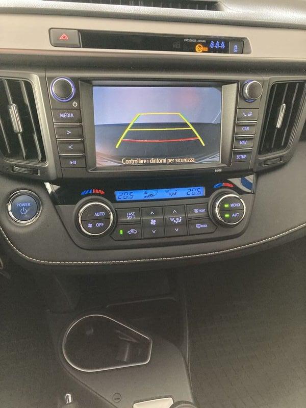 Toyota RAV4 2.5 Hybrid 2WD Lounge