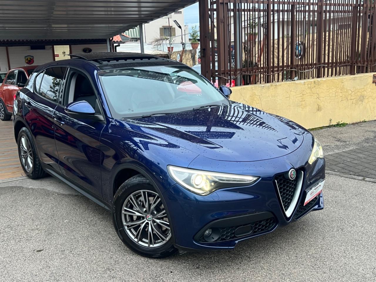 Alfa Romeo Stelvio 2.2 Turbodiesel 180 CV AT8 RWD Executive