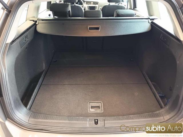 VOLKSWAGEN Golf Variant 1.6 TDI 110 CV DSG Business BlueMotion Tech.