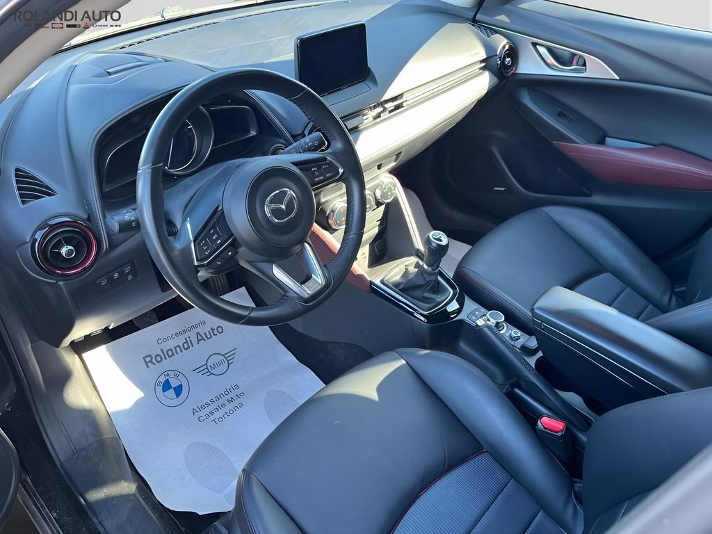 Mazda CX-3 1.5 Skyactiv-D Exceed AWD