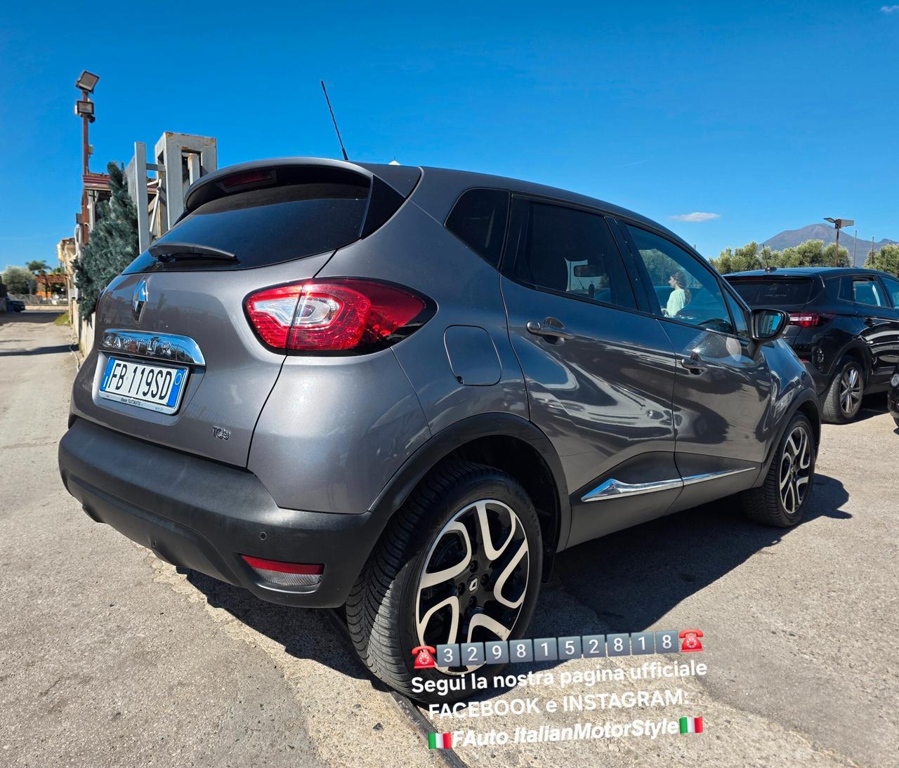 Renault Captur TCe 120 CV EDC Start&Stop Energy Intens