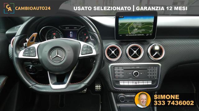 MERCEDES-BENZ A 200 d Automatic Premium AMG +Night+Tetto Apribile