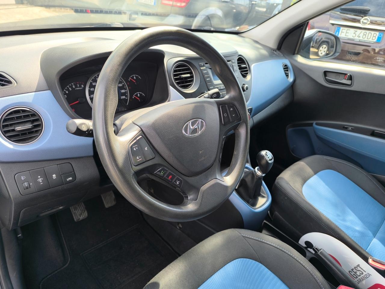 Hyundai i10 1.0 LPGI Econext Sound Edition