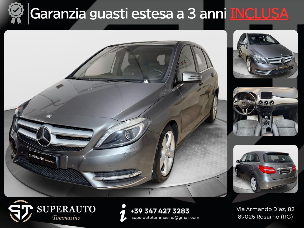 Mercedes-benz B 180 CDI BlueEFFICIENCY Premium