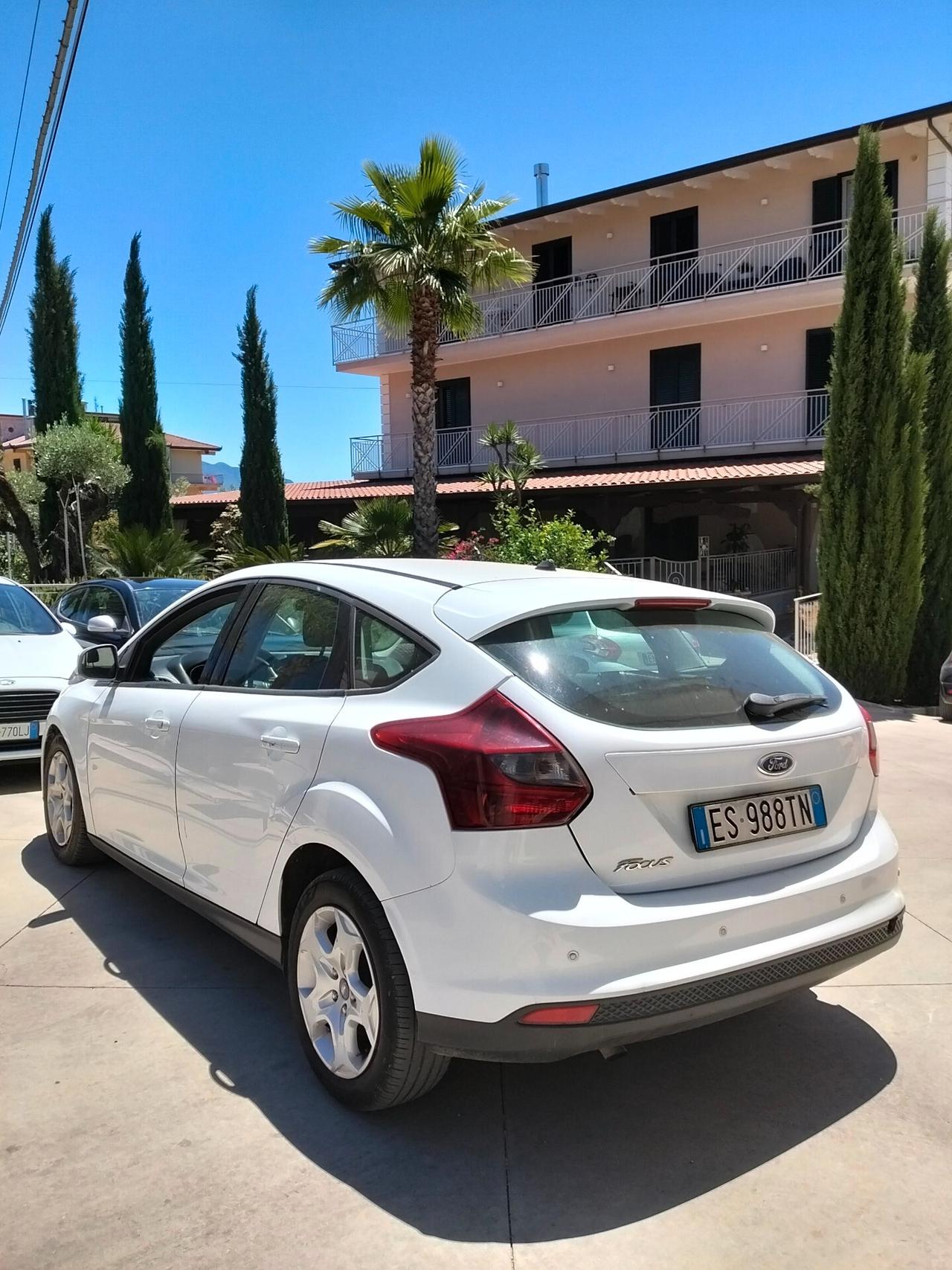 Ford Focus 1.6 TDCi 115 CV