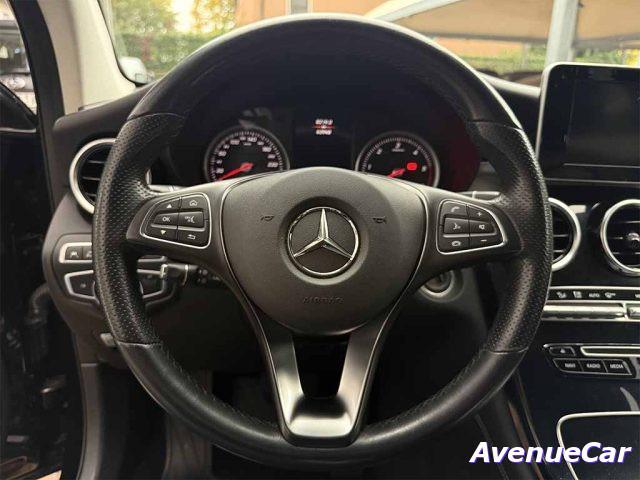 MERCEDES-BENZ GLC 220 d Sport 4matic PELLE NAVIGATORE UNICO PROPRIETARIO