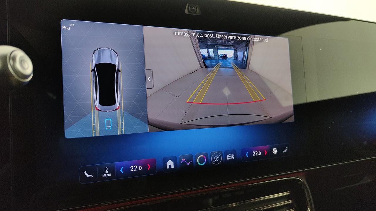 Mercedes-Benz CLA 250+ con tecnologia EQ