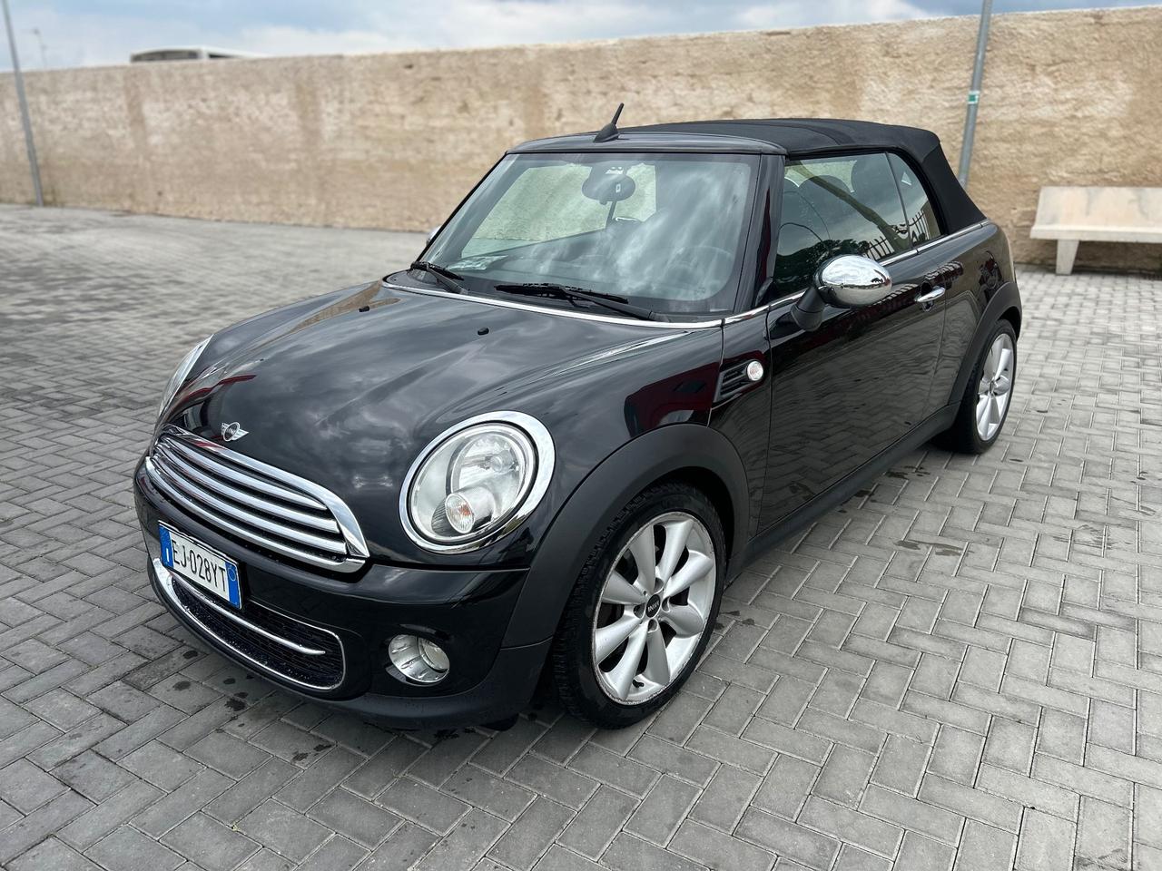 Mini Cooper D Cabrio Automatica OK NEOPATENTATI