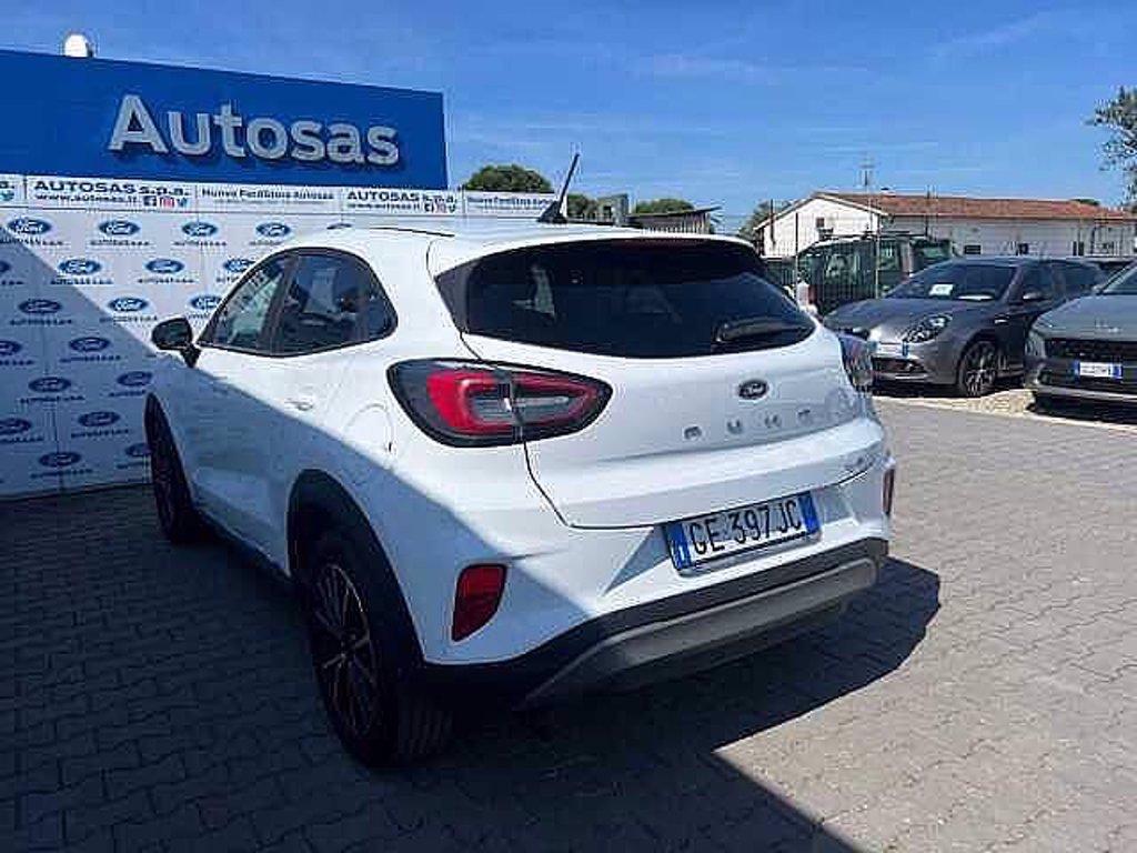 FORD Puma 1.0 EcoBoost Hybrid 125 CV S&S Titanium del 2021