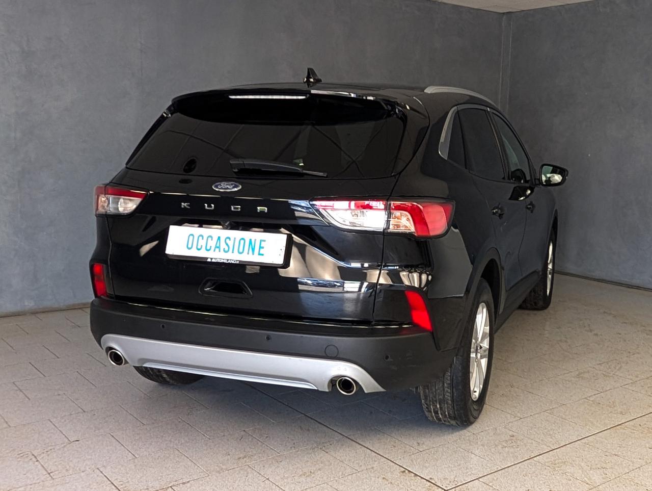 Ford Kuga 2.0 ecoblue 120cv Automatic Titanium X