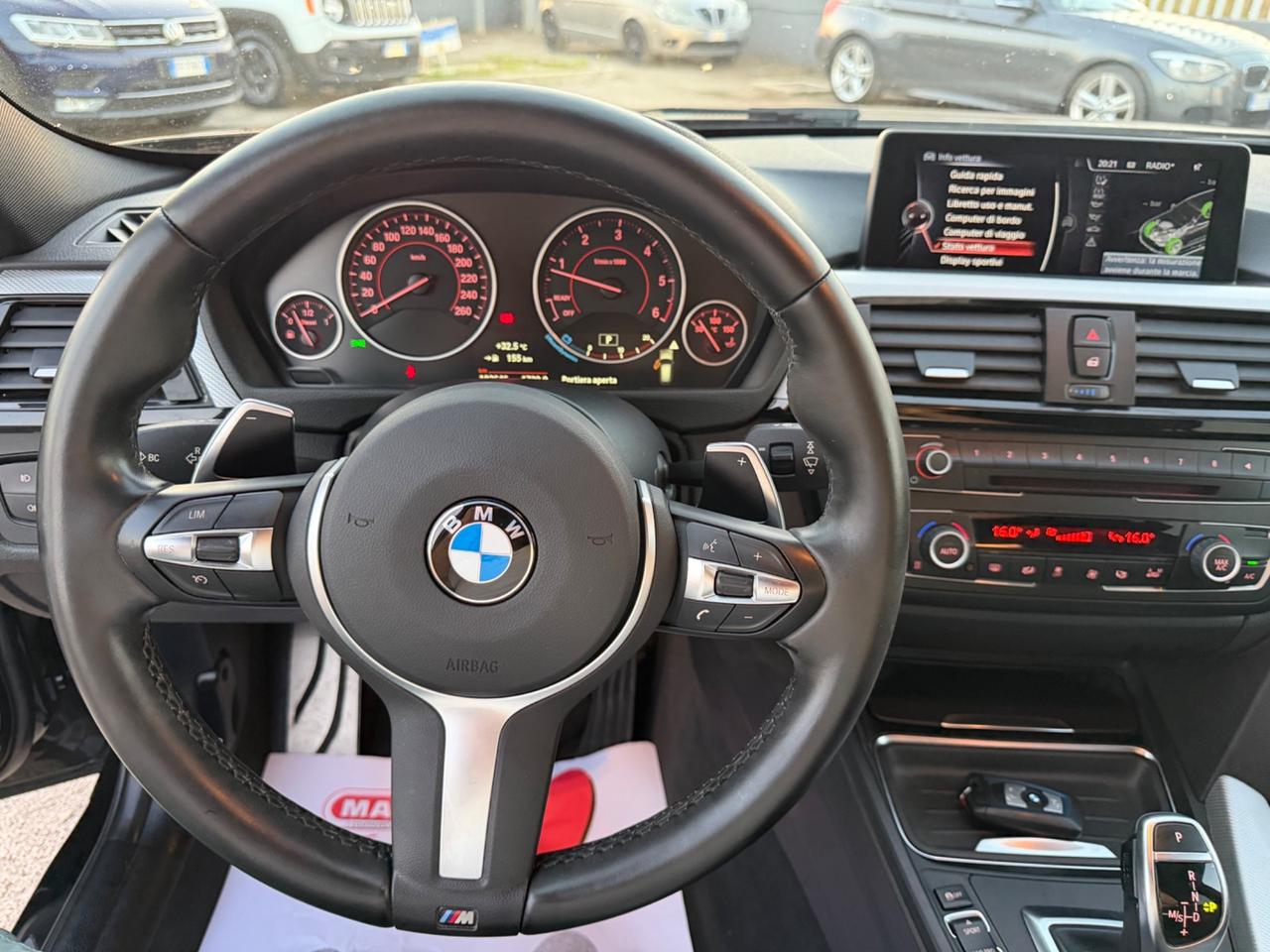 BMW 320D XDRIVE TOURING MSPORT F1 184 STRAFULL