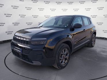 Jeep Avenger Avenger 1.2 turbo Longitude fwd 100cv