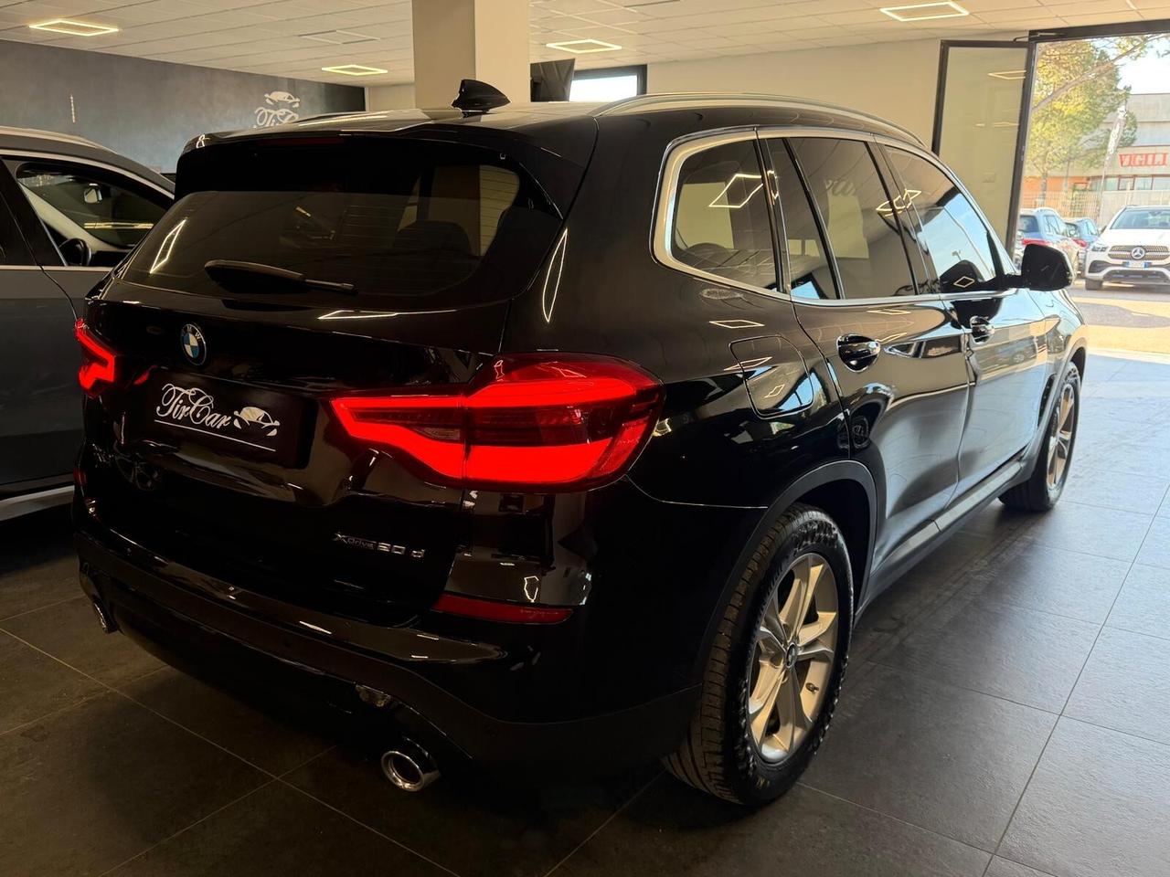 BMW X3 20D SPORT X-DRIVE 190CV NAVI CRUISE ANNO 2019
